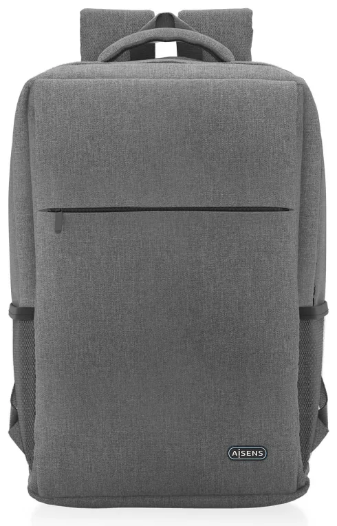 Mochila Aisens ASBG-BP081-GR para Portátiles hasta 17"/ Gris