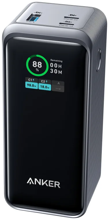 Anker Prime 20000 mAh Negro