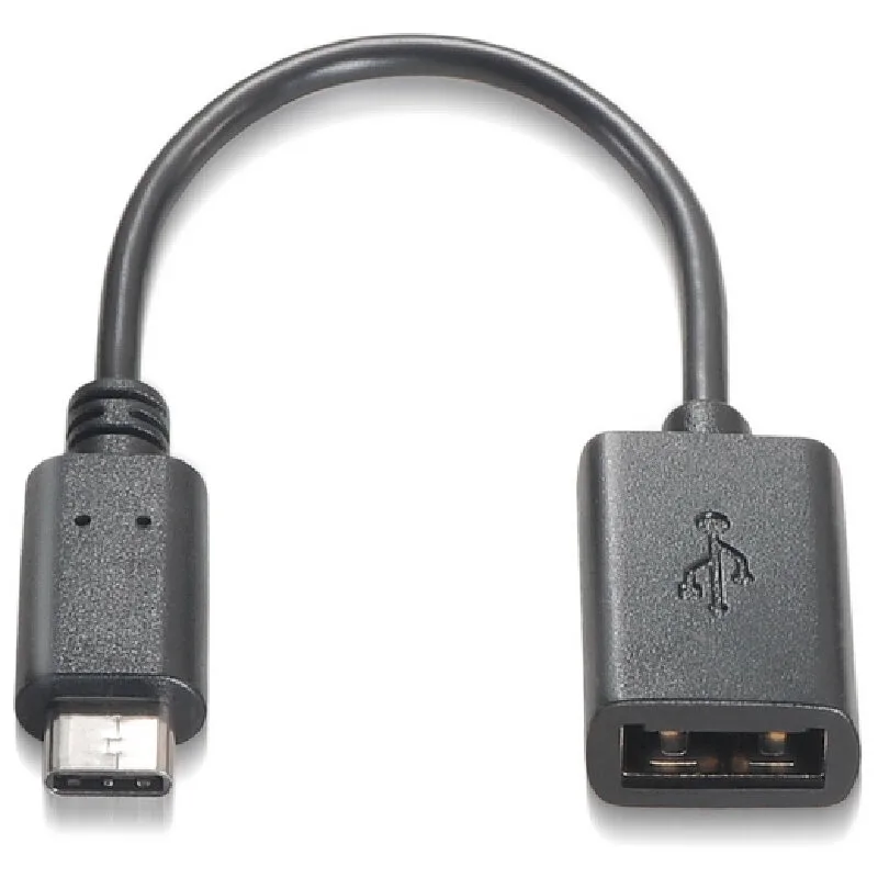 Nanocable Cable USB 2.0 3A, USB-C-M-A-F, 15cm