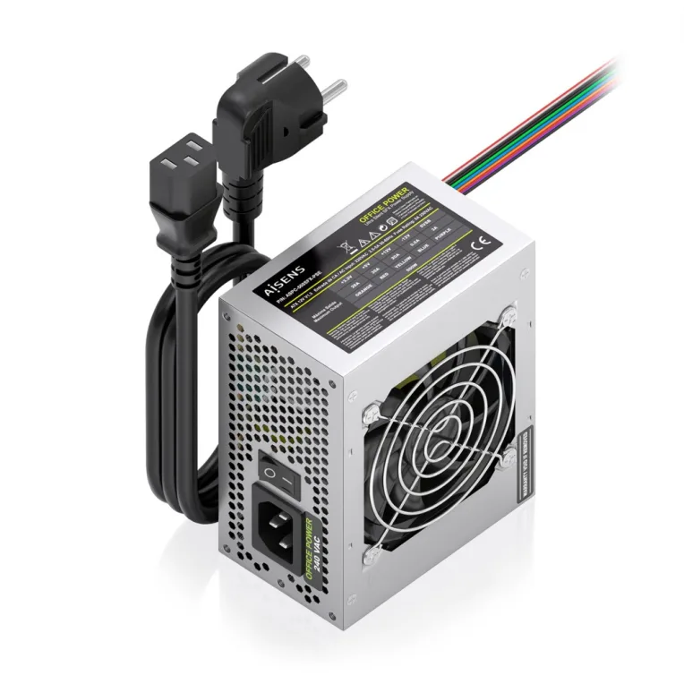 Fuente de Alimentación SFX Aisens ASPC-500SFX-PSE/ 500W/ Ventilador 8cm