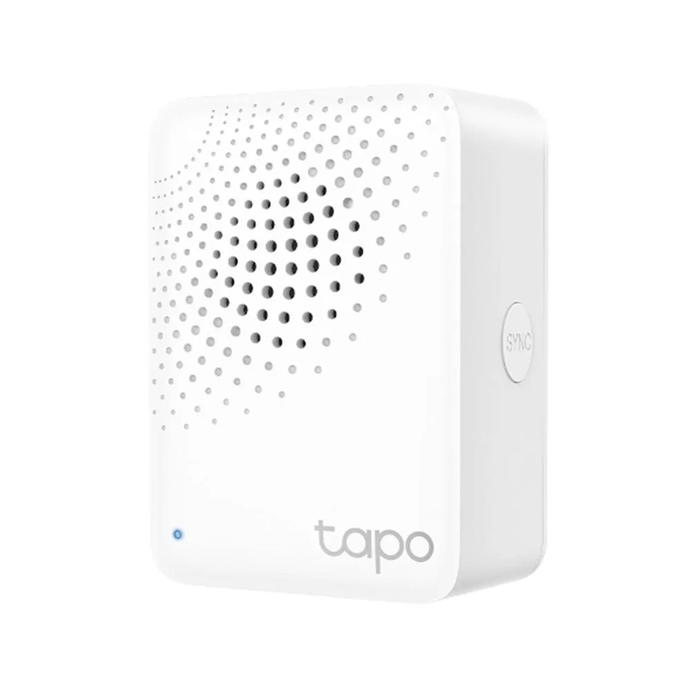 Hub inteligente tp - link tapo h100 con alarma