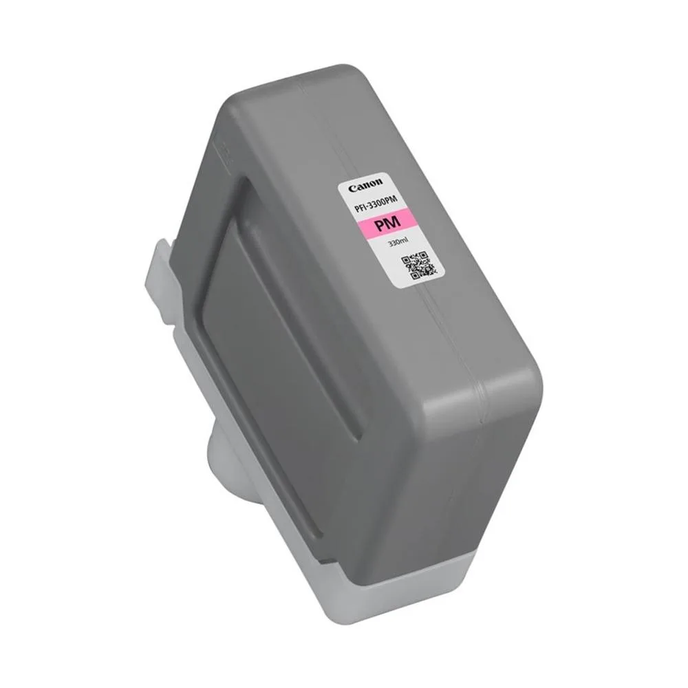 Cartucho canon pfi - 3300 photo magenta