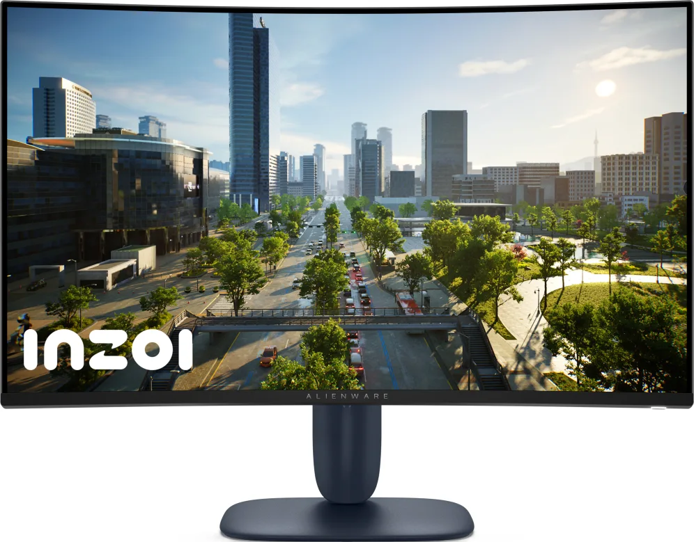 Monitor curvo gaming dell aw3225dm 32 pulgadas qhd 180hz