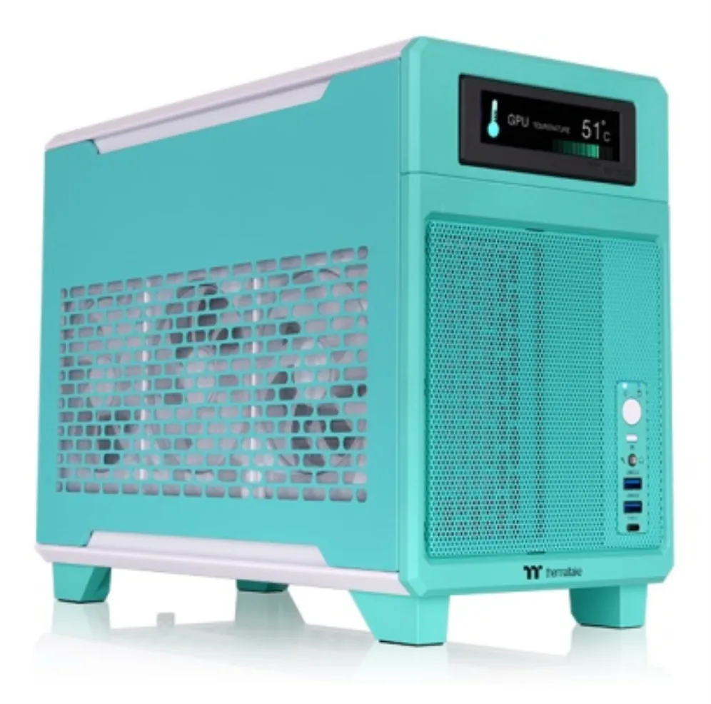 Thermaltake TR100 Mini Tower Color menta