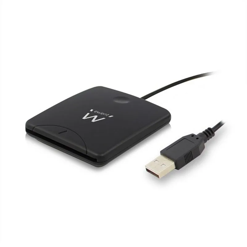 EWENT EW1052 Lector Tarjetas USB2 DNI-Sanitaria