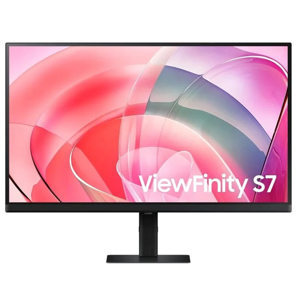 Monitor Profesional Samsung ViewFinity S7 S27D700EAU 27"/ 4K/ Negro