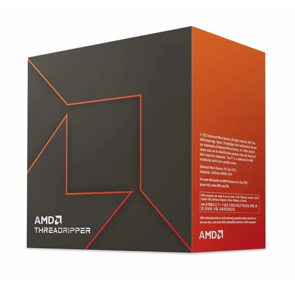 Procesador amd ryzen threadripper 7970x 32 core 4ghz box