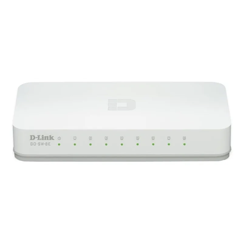 D-Link GO-SW-8E Switch 8x10-100Mbps Mini