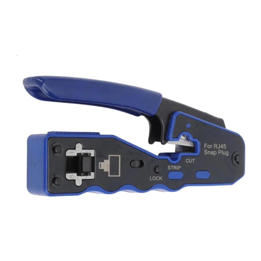 Crimpadora phasak rj45 fastcrimp profesional con pelacables td 020