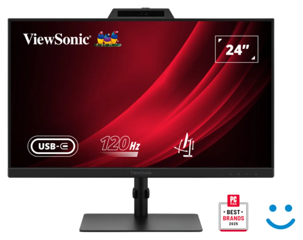 Viewsonic VG2441V monitor para videoconferencias 61 cm (24") LED 1920 x 1080 Pixeles Full HD