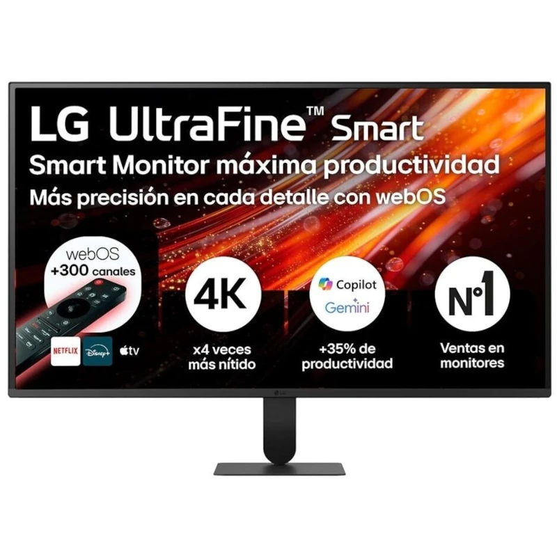 LG 32U701SB-B monitorLED 31.5"4K SmartTV 2HDMI USB