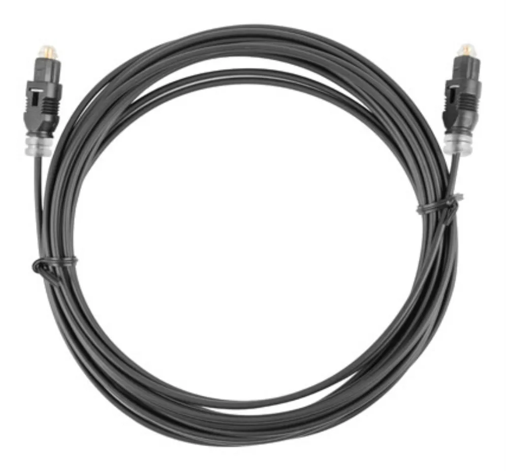 Cable toslink lanberg optico audio digital 2m negro