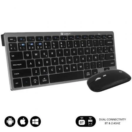 Teclado + raton subblim subkbc - oco020 inalambrico