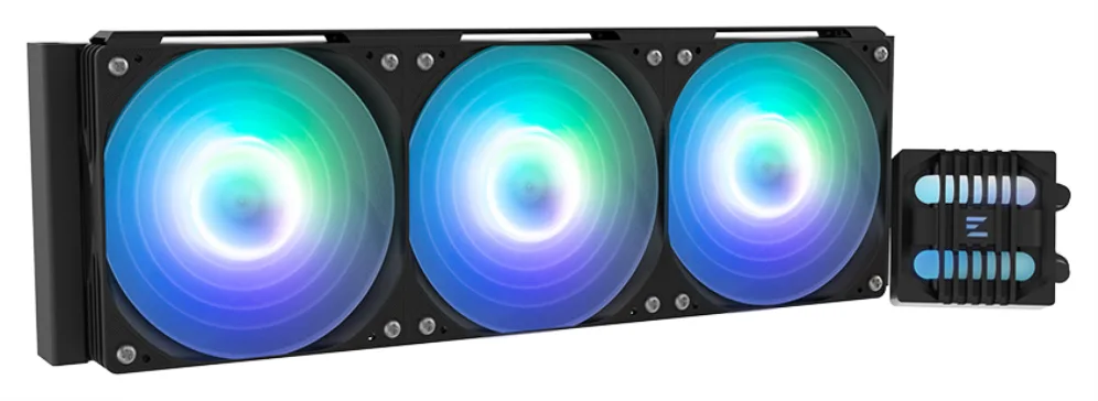 Zalman ALPHA2 SE A36 Procesador Ventilador 12 cm Blanco 1 pieza(s)