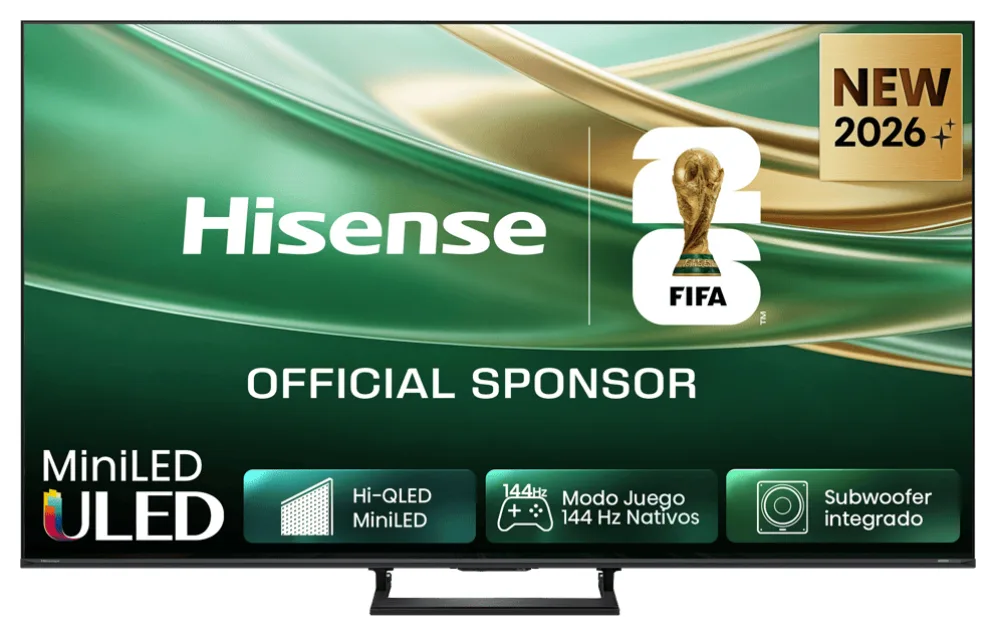 Hisense 75E8S Televisor 190,5 cm (75") 4K Ultra HD Smart TV Wifi Gris 400 cd / m²
