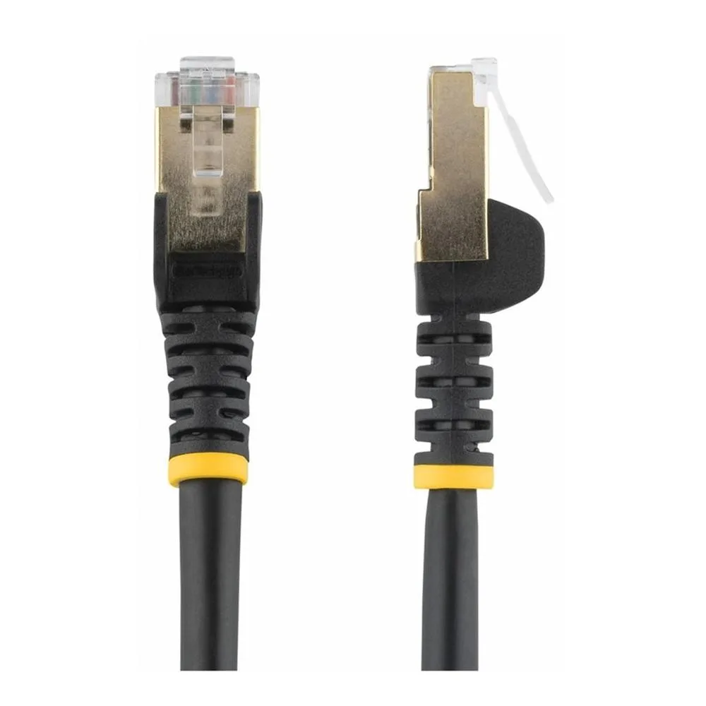 Cable de red startech latiguillo rj45 stp cat6a 10m negro