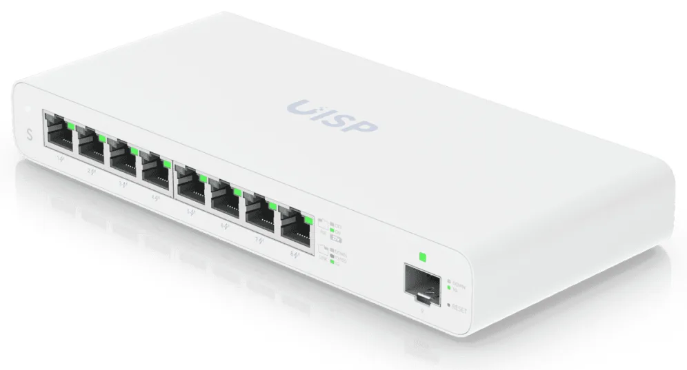 Ubiquiti UISP Gestionado L2 Gigabit Ethernet (10/100/1000) Energía sobre Ethernet (PoE) Blanco