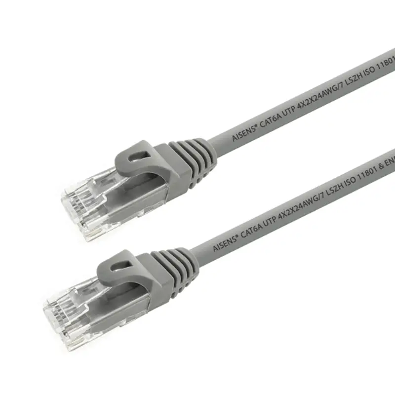 Aisens Latiguillo RJ45 Cat.6A UTP blanco 25cm