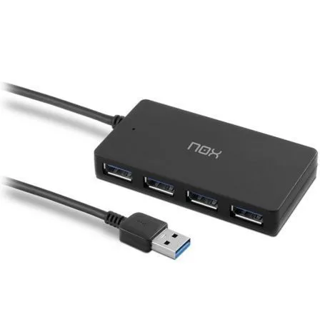 Hub nox usb 3.0 4 puertos