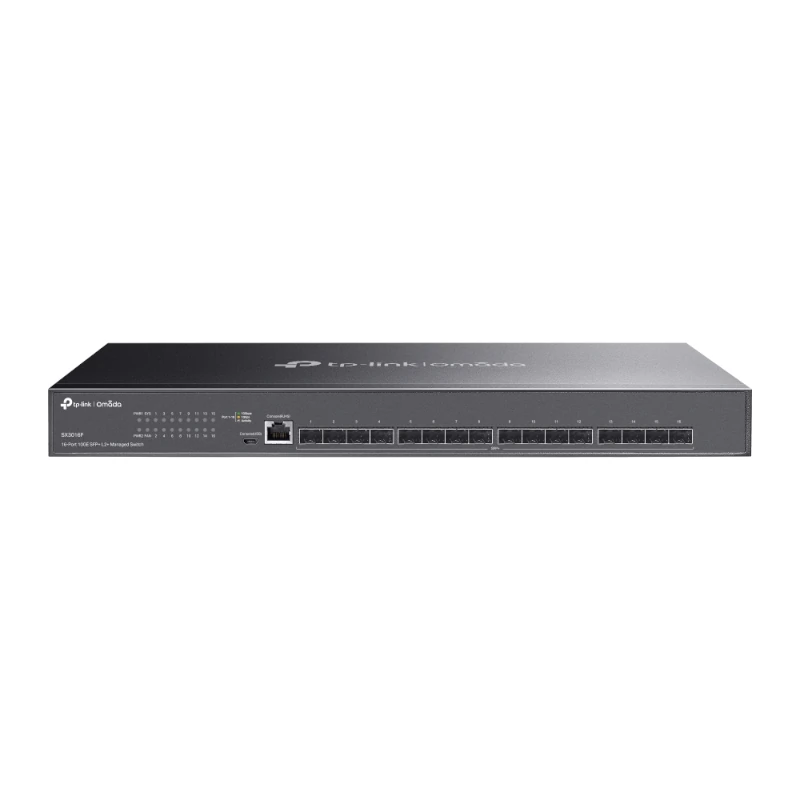 TP-Link SX3016F Switch L2+ 16x10G SFP+ 1xRJ45
