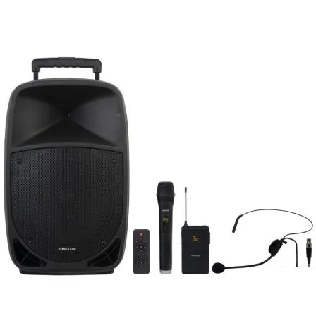 Altavoz portatil con microfono fonestar malibu - 312 - 50w rms