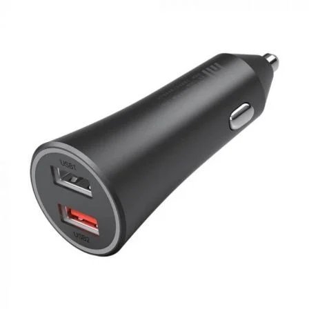 Cargador de coche xiaomi mi car charger - usb x2 - 37w