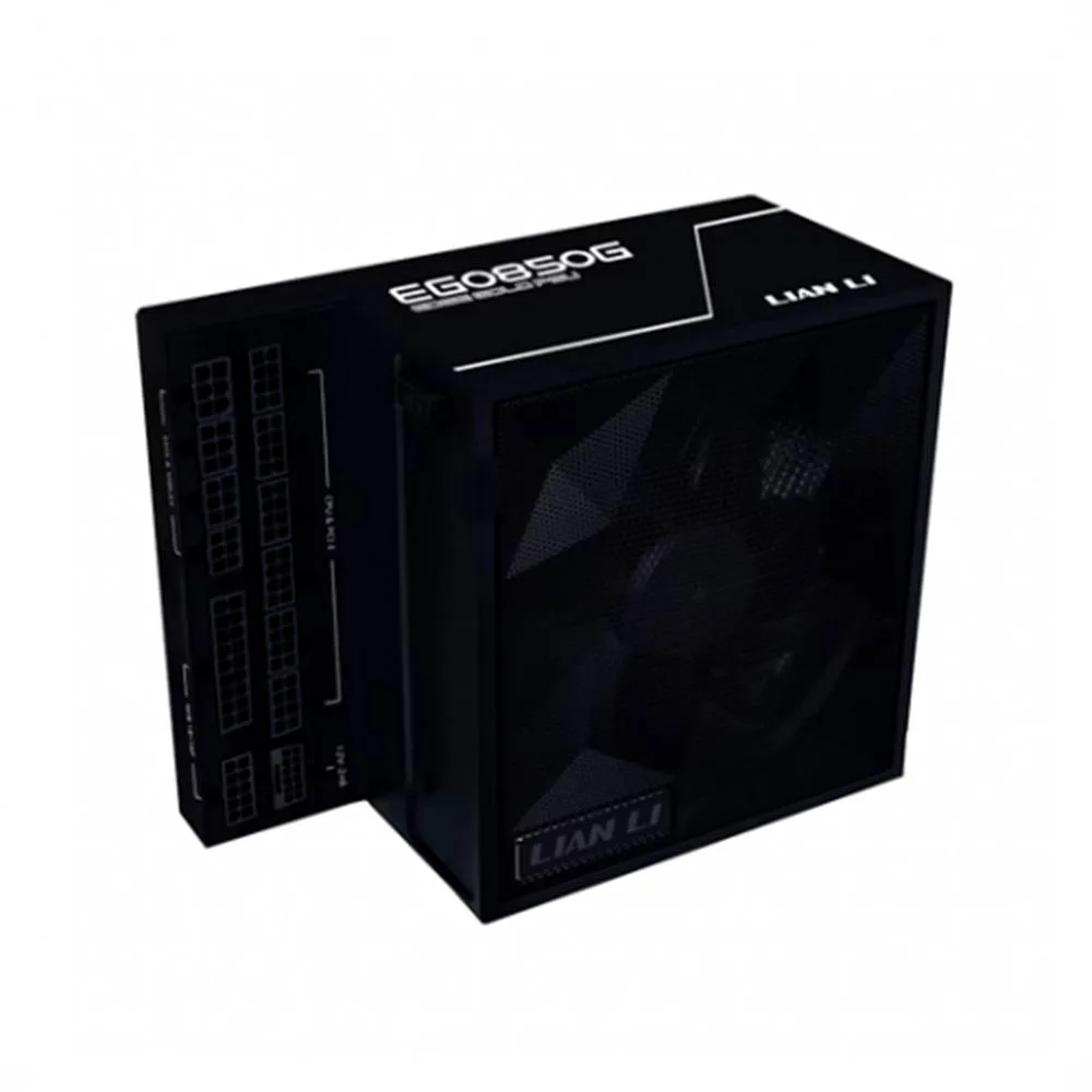 Fuente de alimentacion atx lian li edge gold 850w black