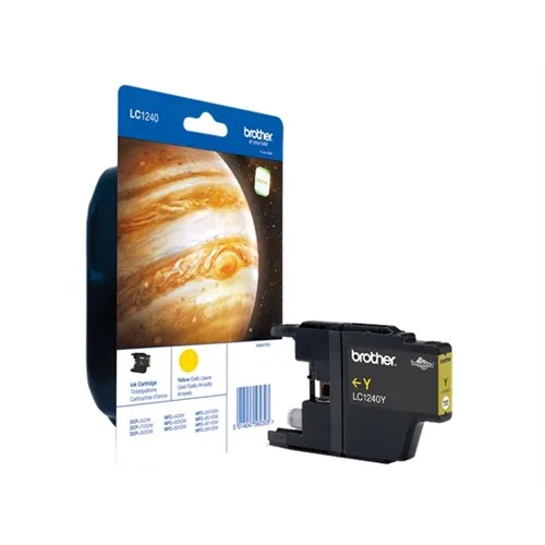 Cartucho tinta brother lc1240ybp amarillo 600 paginas mfcj6510dw - mfcj6710dw - mfcj6910dw