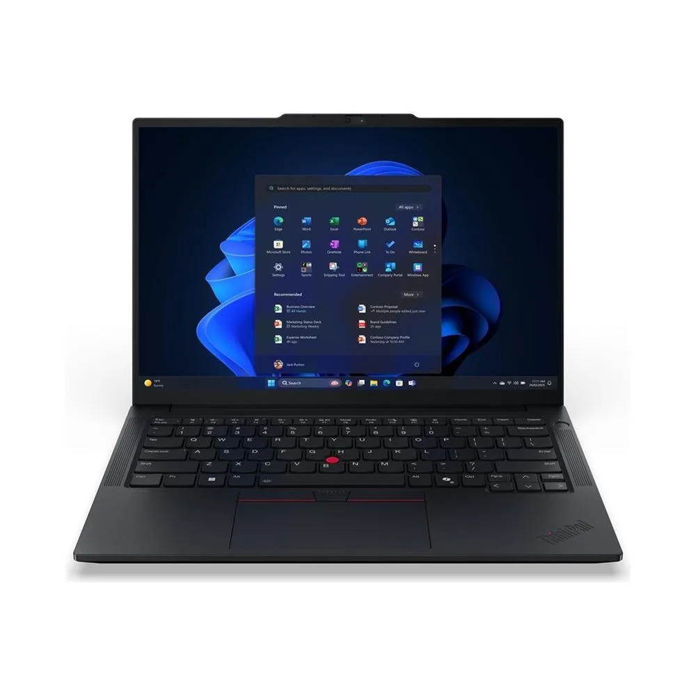 Portatil lenovo thinkpad e14 g7 u7 - 258v - 32gb - ssd 1tb - 14 pulgadas fhd+ - w11p