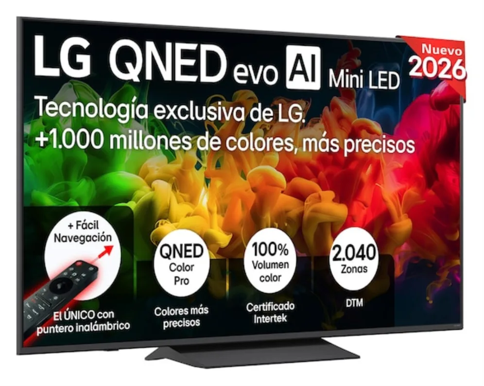 LG QNED 65QNED81B6A 165,1 cm (65") 4K Ultra HD Smart TV Wifi Negro