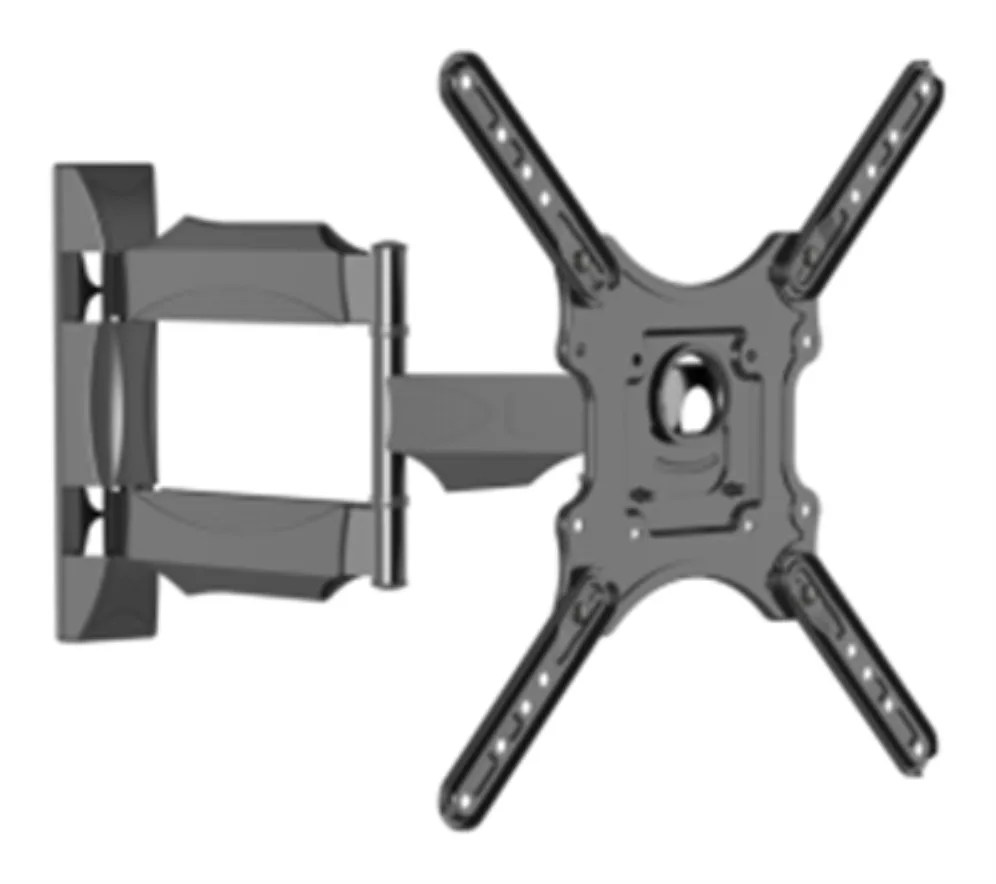 Gembird WM-55ST-01 soporte para TV 139,7 cm (55") Acero