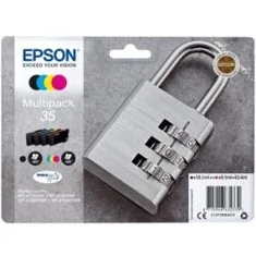 Multipack cartucho tinta epson 35 c13t35864010 negro - cian - amarillo - magenta