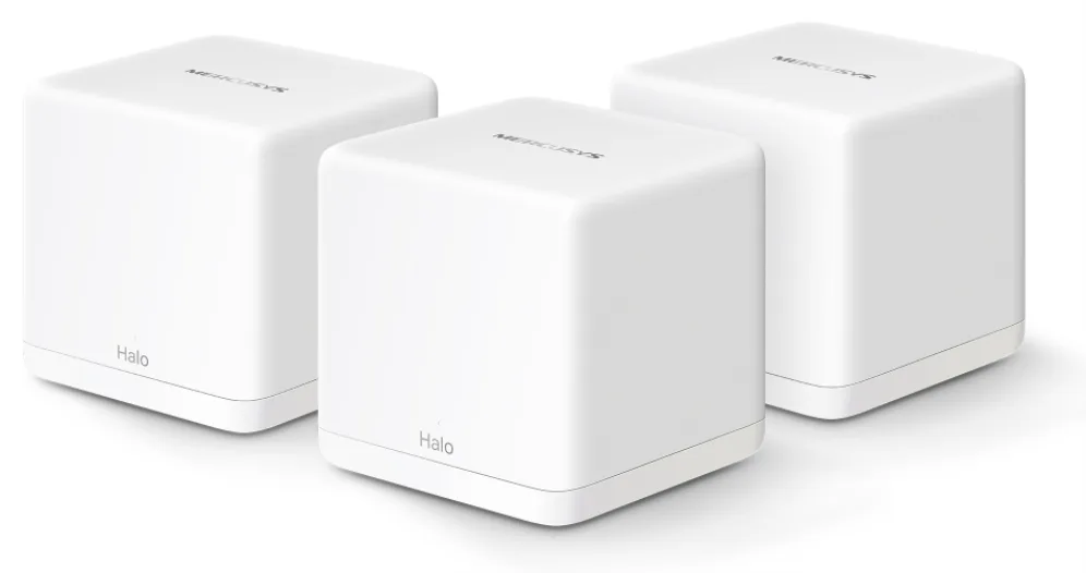 Punto de acceso mercusys halo h60x 3 - pack