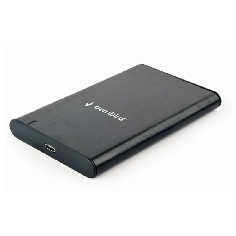 Gembird Caja Externa HDD-SSD USB 3.1 2.5 ''USB-C N