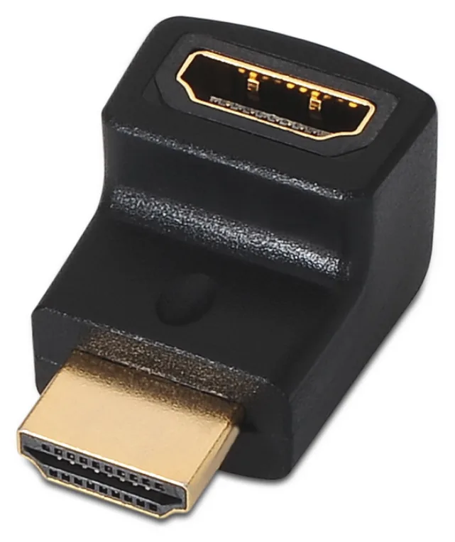 Adaptador HDMI Aisens A121-0124/ HDMI Macho - HDMI Hembra