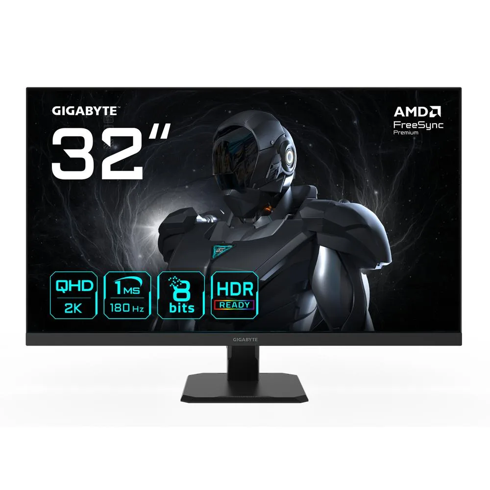 Monitor gaming gigabyte gs32qa 31.5 pulgadas qhd 180hz
