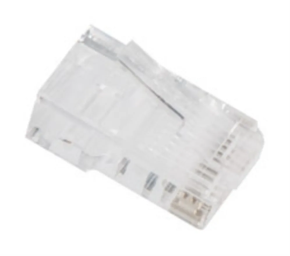 Conector lanberg cat.6 u - utp 8p8c pass through type 20pcs