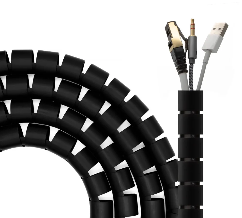 Organizador de Cables Aisens A151-0604/ 2m