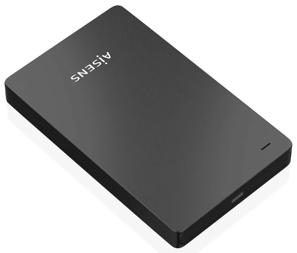 Caja Externa para Disco Duro de 2.5" Aisens ASE-2542B/ USB 3.1/ Sin tornillos
