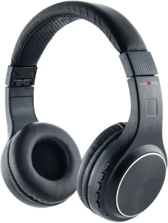 Gembird Warszawa Auriculares Inalámbrico y alámbrico Diadema Llamadas/Música MicroUSB Bluetooth Negro