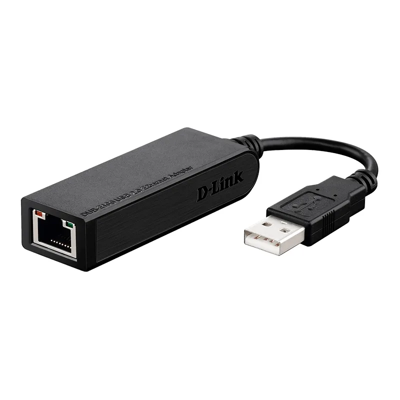 D-Link DUB-E100 Adaptador USB 2.0 a LAN 10-100Mbps