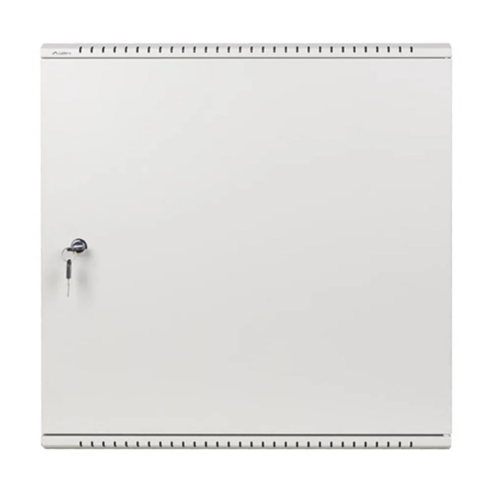 Armario lanberg mural rack 19 pulgadas 6u+3u - 540x200 gris