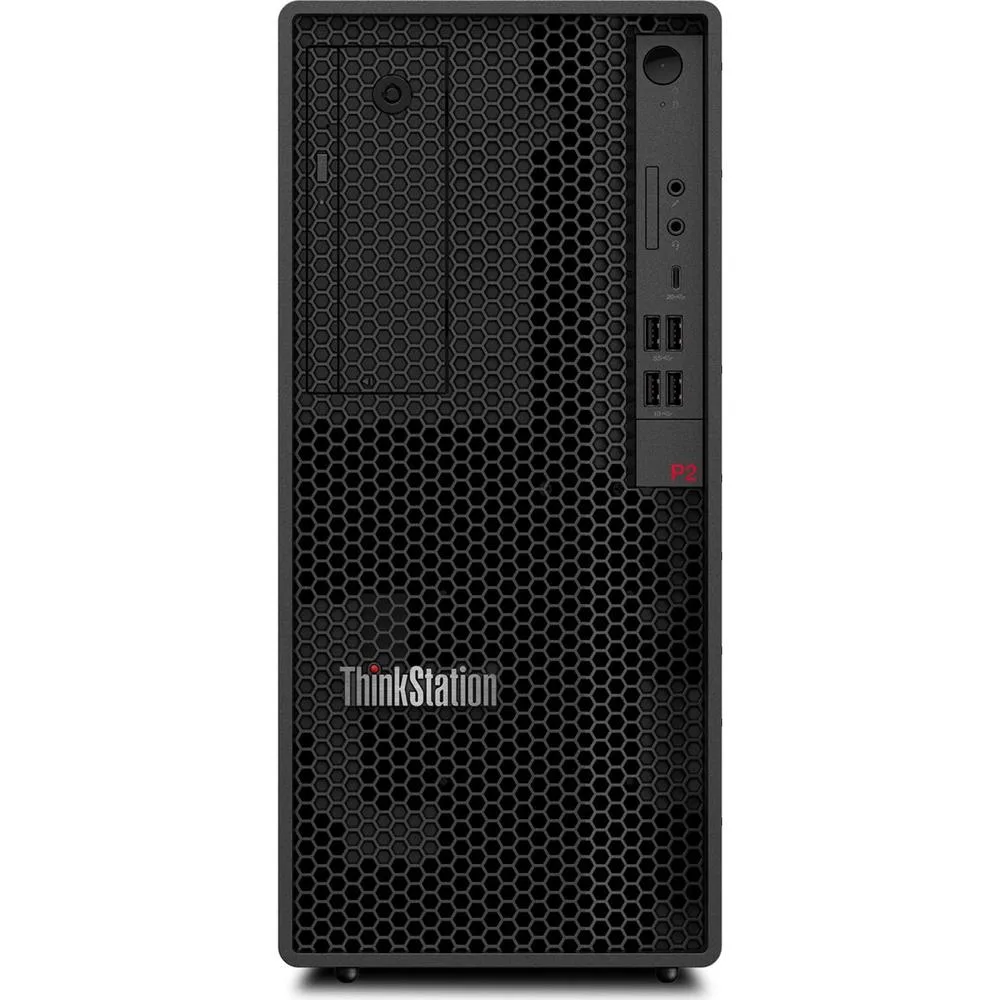 Ordenador lenovo thinkcentre p2 tower gen2 u7 - 265 - 32gb - ssd 1tb - rtx 5060 8gb - w11p
