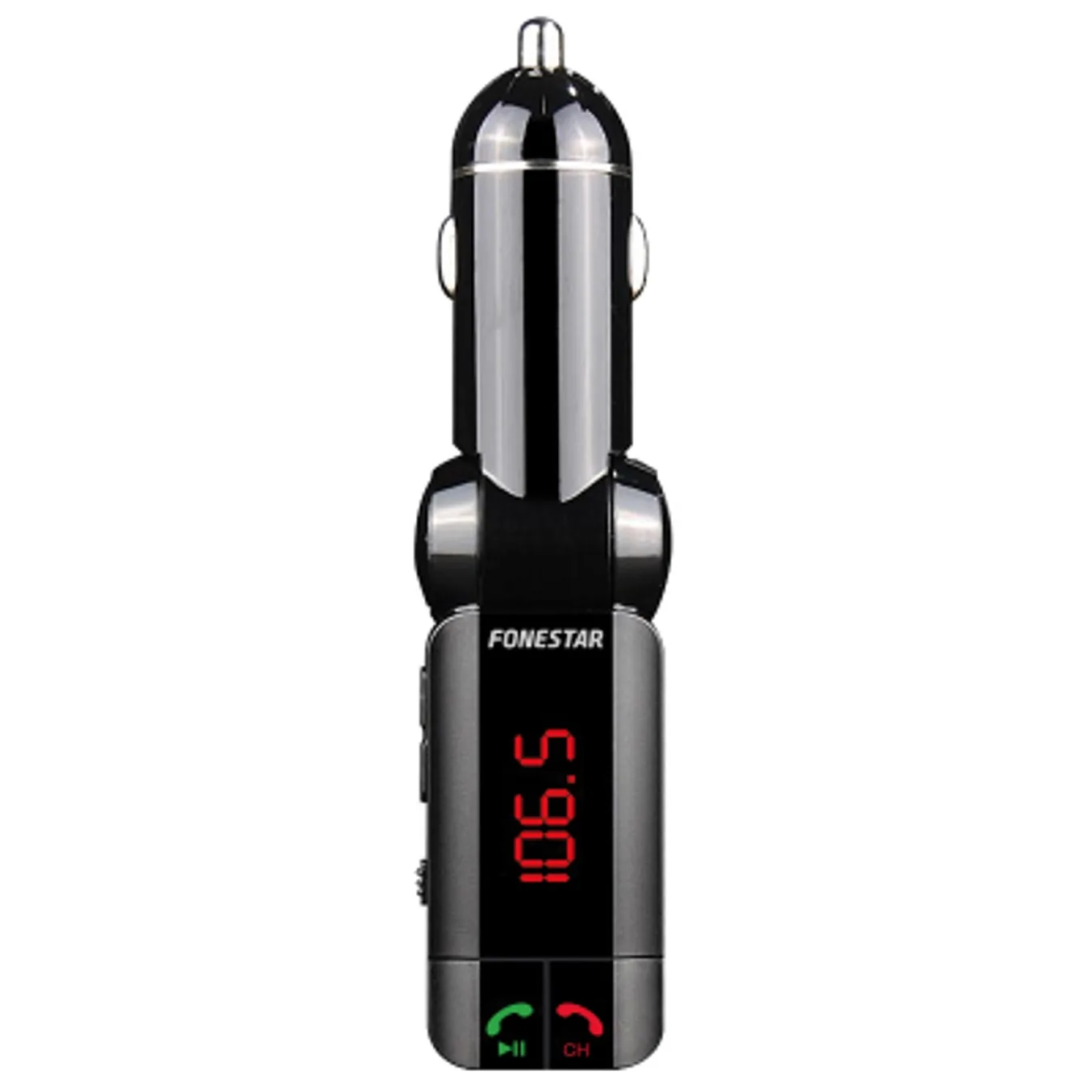 Transmisor fm coche fonestar tl - 3ub bluetooth 3.0 - transmision 0.5 - 2m distancia