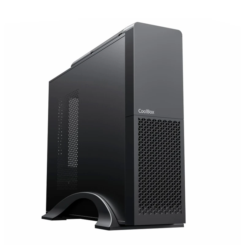 COOLBOX CAJA MATX T313 SLIM FTE.500GR-S 500W USB-C