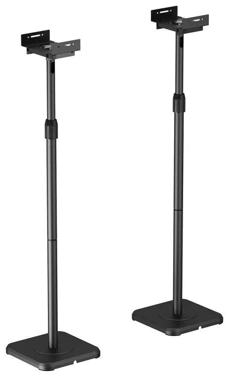 Soporte de Suelo Inclinable/ Giratorio Aisens SPK09U-429 para Altavoces/ hasta 5kg