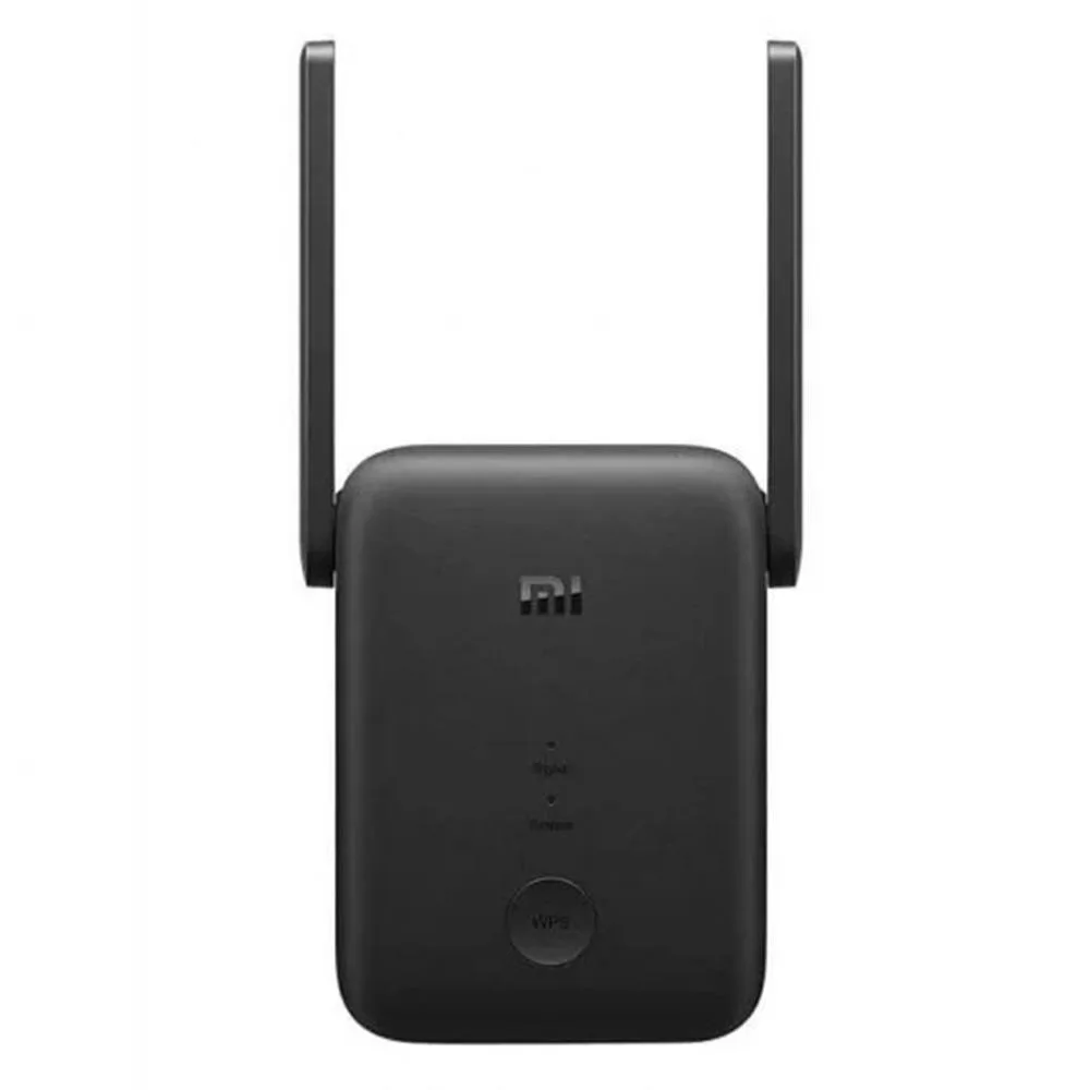 Xiaomi Mi WiFi Range Extender AC1200 Repetidor de red Negro 10, 100 Mbit/s