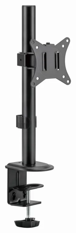 Gembird MA-D1-02 soporte para monitor 81,3 cm (32") Escritorio Negro