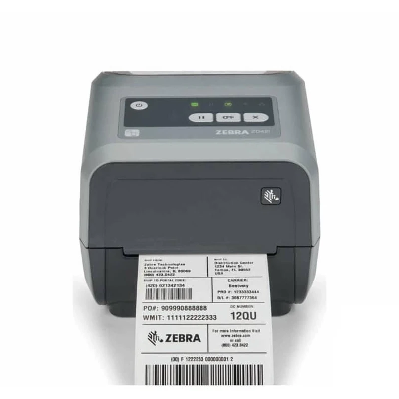 Zebra Impresora Térmica ZD421 Usb-Wifi