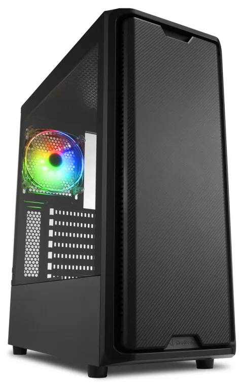 Sharkoon SK3 RGB Midi Tower Negro